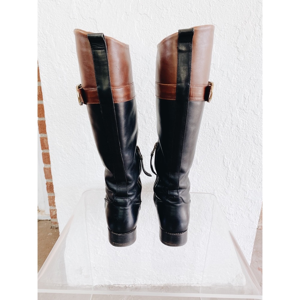 Leather Riding Boots - Picture 4 of 11